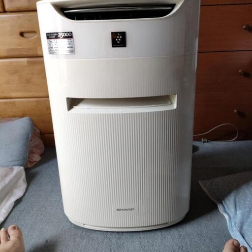 加湿空気清浄機　KIーBX70ーW
