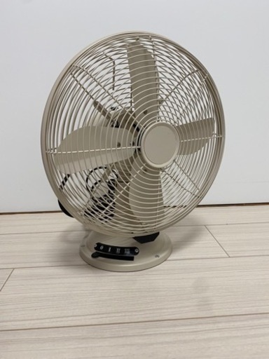 首振りファン 扇風機 レトロ風