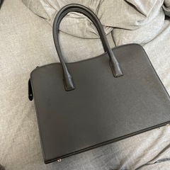 面接用バング　鞄　就活の画像