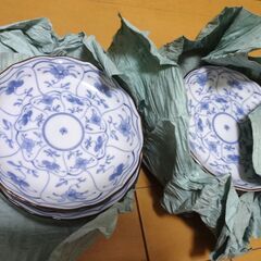 ■林斎 小皿揃 龍峰窯 10枚セット 三洋陶器 食器の画像