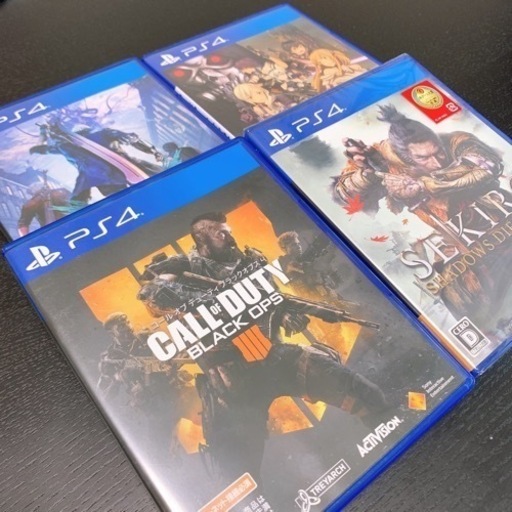 PS4ソフト4点