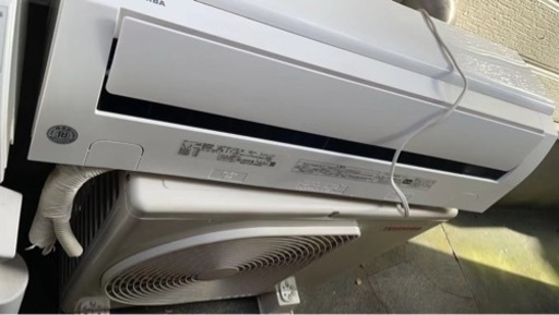 東芝エアコン2019年製