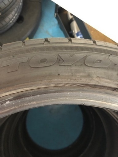 TOYO 中古タイヤ 215/45R17