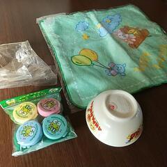 アンパンマン茶碗他