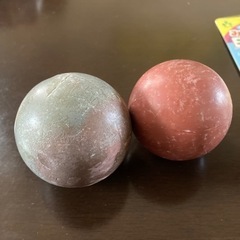 水風船と泥団子2個セット　【お値下げしました】の画像