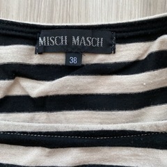 Tシャツ　ミッシュマッシュの画像