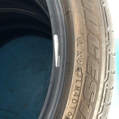 BRIDGESTONE 中古タイヤ 215/45R18