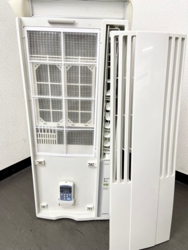 激安‼️窓枠用 ウインド形冷房専用 16年製 コロナルームエアコンCW-165H?