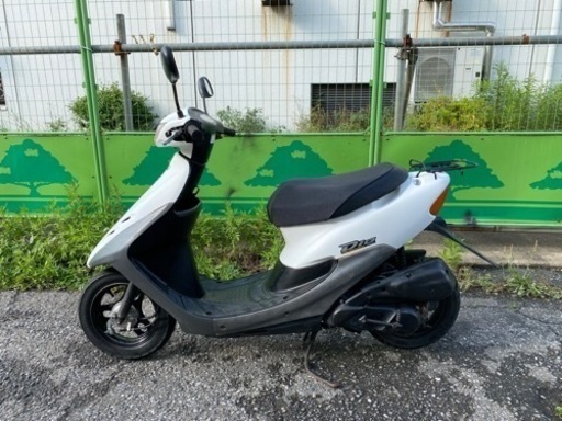 【売り切れました】２日限定セール！ 45800円→27800円  ホンダ ライブディオ パワフルな２スト！ 通勤通学に！