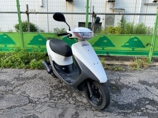 【売り切れました】２日限定セール！ 45800円→27800円  ホンダ ライブディオ パワフルな２スト！ 通勤通学に！
