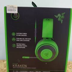 ※販売済【125】ゲーミングヘッドセット RAZER KRAKE...