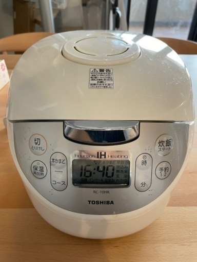 TOSHIBA IH炊飯器 RC-10HK