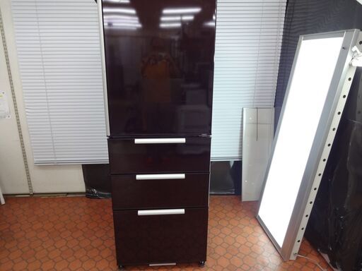 ID 028241 冷蔵庫　4ドア　アクア　355L　２０１４年製　AQR-SD36D