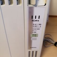 窓用エアコン　CORONA製　CW-A1610　取付枠・リモコン付きの画像