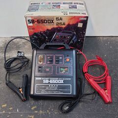 [成約済][中古] セルスター製 セルスタート付きバッテリー充電...