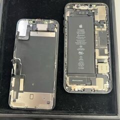 iPhoneの液晶画面やバッテリー交換即日対応！！《スマホ修理な...