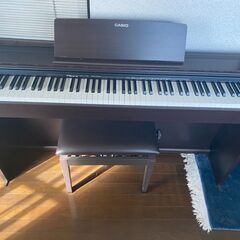 Casio　電子ピアノ　PX-870BE　ブラウン　2018年製　美品　直接引取り大歓迎‼