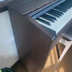 Casio　電子ピアノ　PX-870BE　ブラウン　2018年製　美品　直接引取り大歓迎‼の画像