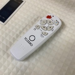 ダブルワンダーウェーブライト リモコン コード付きの画像