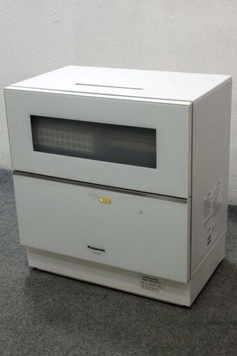 Panasonic パナソニック 食器洗い乾燥機 NP-TZ100-W 2018年製 中古家電 店頭引取歓迎 R5963)