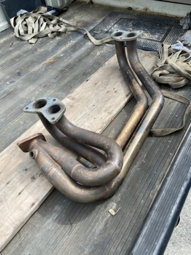 WRX gc8 エキマニ gda