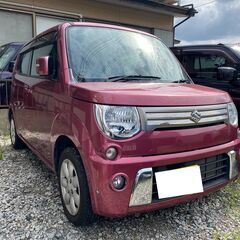 【月額格安】どなたでも リース　審査なし SUZUKI 　MR　ワゴン　走行9万　激安の画像