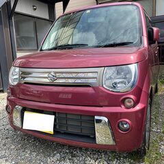 【月額格安】どなたでも リース　審査なし SUZUKI 　MR　ワゴン　走行9万　激安の画像
