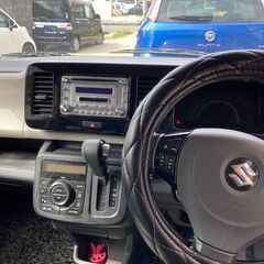 【月額格安】どなたでも リース　審査なし SUZUKI 　MR　ワゴン　走行9万　激安の画像