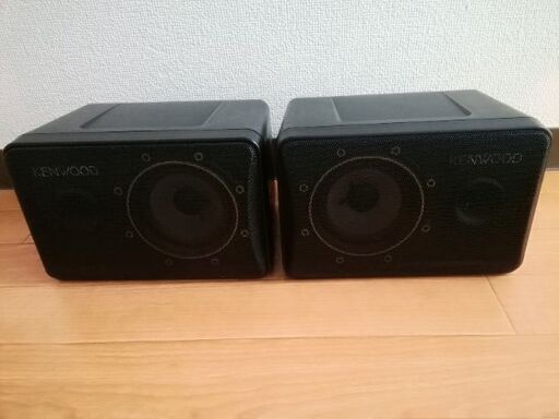 KENWOOD CM-5 フルレンジスピーカー 2台
