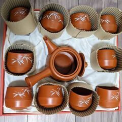 朱泥茶器