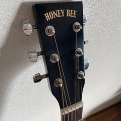 HONEY BEE アコースティックギターの画像