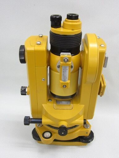トプコン セオドライト TL-20DP ケース付き トランシット 測量 TOPCON 札幌 北20条店 完動品】トプコン デジタルセオドライト (トランシット) DT- 214 DT200 