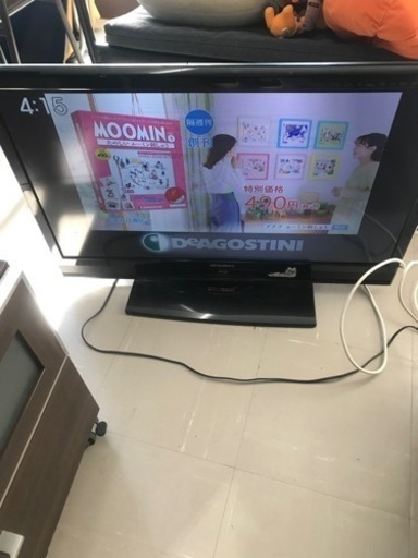取引場所　南観音　K  2205-763   MITSUBISHI/三菱　LCD-32BHR500   液晶カラーテレビ　リモコンあり