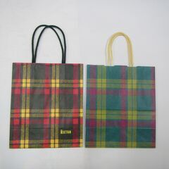 【美品】デパート、スタバ等紙袋／無料の画像
