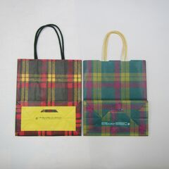 【美品】デパート、スタバ等紙袋／無料