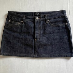 APC デニムスカート