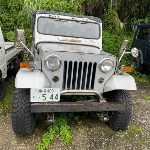 ジープJ53turbo ジムニーja22