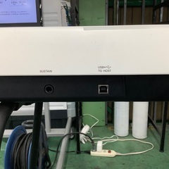 安心の6ヶ月保証付き！！ YAMAHA キーボード NP-32WH 2018年製 ペダル付き 付属品有の画像