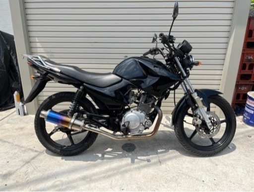 YAMAHA YBR125 125cc 上三川　実動