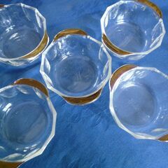 ＰＹＲＥＸ（パイレックス）の耐熱ガラス５個セットの画像