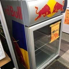 レッドブル Red Bull 冷蔵ショーケース 非売品 レア