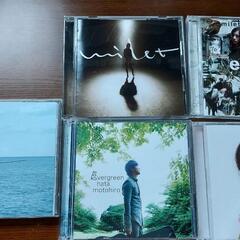 CD（RADWIMPS、milet、家入レオ、秦基博)