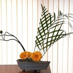 草月流師範・いけばな教室・無料体験ありの画像
