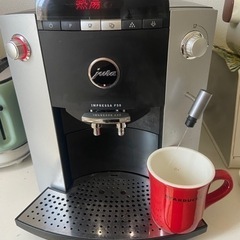 jura インプレッサ F50 全自動コーヒーメーカー