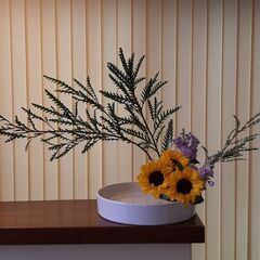 草月流師範・いけばな教室・無料体験ありの画像