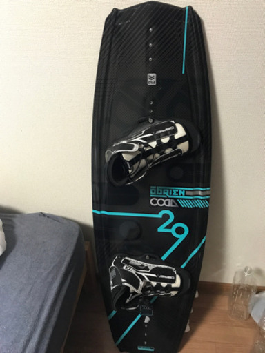ウェイクボード　靴　ハンドル　セット　中古品　売ります