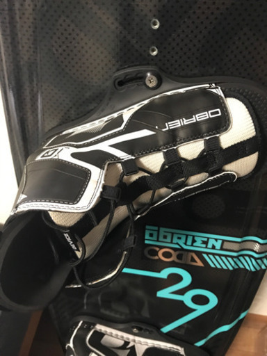ウェイクボード　靴　ハンドル　セット　中古品　売ります