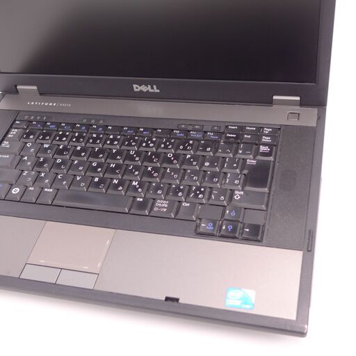 中古良品 15.6インチ Wi-Fi有 ノートパソコン デル DELL E5510 Core i5 4GB DVDマルチ 無線LAN 