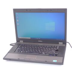 中古良品 15.6インチ Wi-Fi有 ノートパソコン デル DELL E5510 Core i5 4GB DVDマルチ 無線LAN Windows10 Office済 即使用可