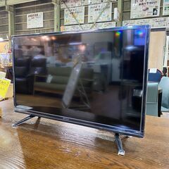 【愛品館市原店】Qriom 2019年製 32インチ液晶テレビ QRS-32S2K